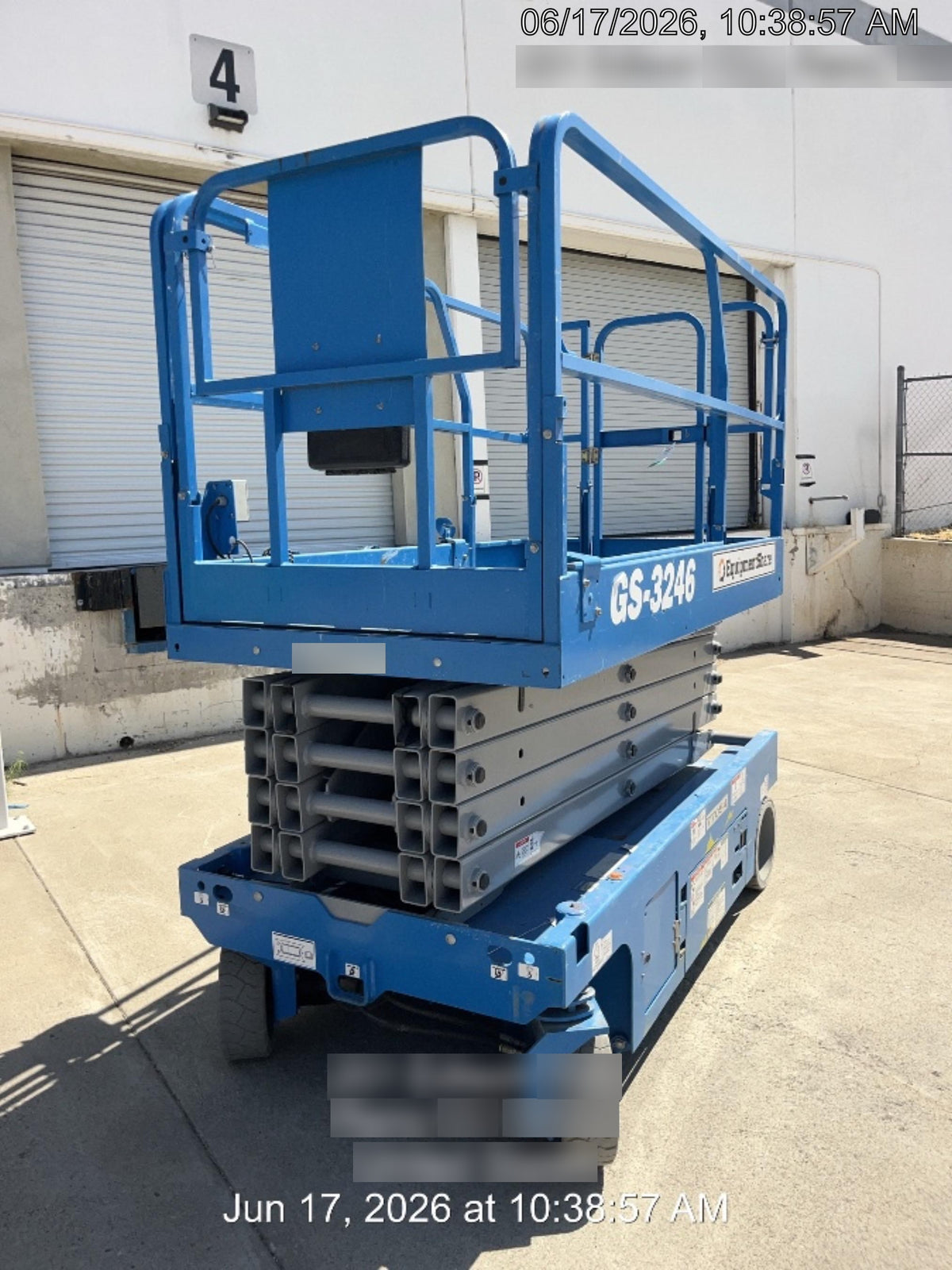 2020 GENIE GS-3246
