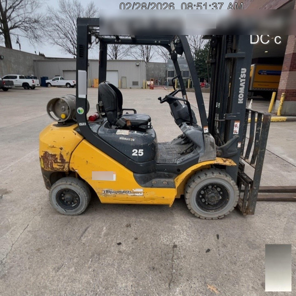 2019 KOMATSU FG25T-16