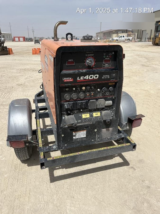 2022 LINCOLN ELECTRIC LE400