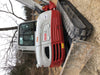 2019 Takeuchi TB290 Cab, AC, Rubber Tracks, Dozer Blade, Travel Alarm, Control Pattern Change Valve, Auxiliary Hydraulics w/18" Quick Coupler Bucket with teeth, 6.2 cu. ft. capacity/24" Quick Coupler Bucket with teeth, 8.6 cu. ft. capacity/36" Quick Coupler Bucket with teeth, 13.4 cu. ft. capacity, Quick Coupler, Hydraulic Thumb Installed