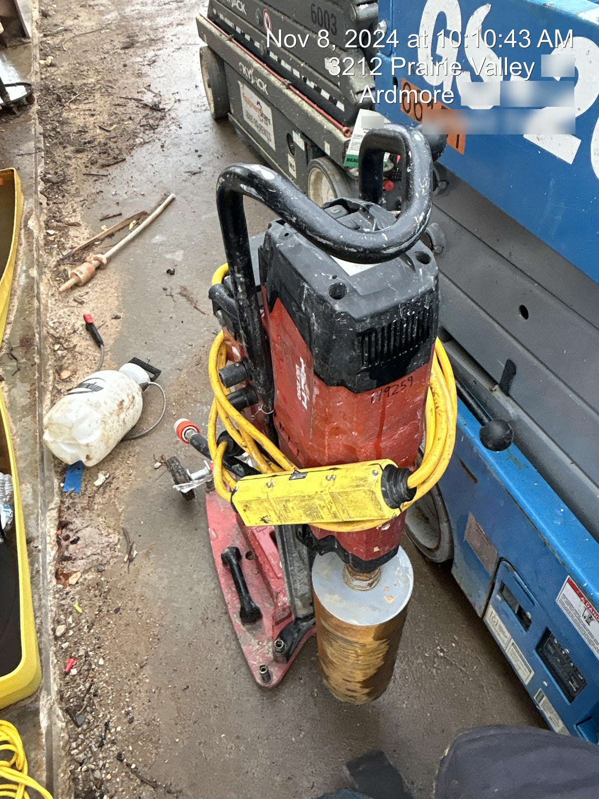 2021 HILTI DD250E