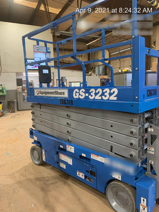2021 GENIE GS-3232