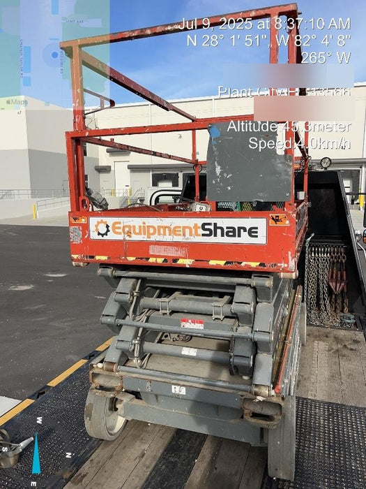 2019 Skyjack SJIII-4632 Skyjack SJIII4632 Standard w/Trojan Batteries