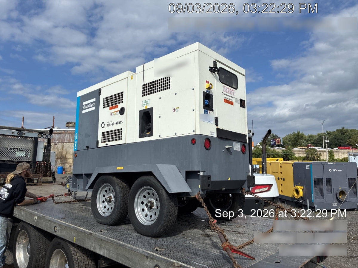 2021 ATLAS COPCO QAS 125