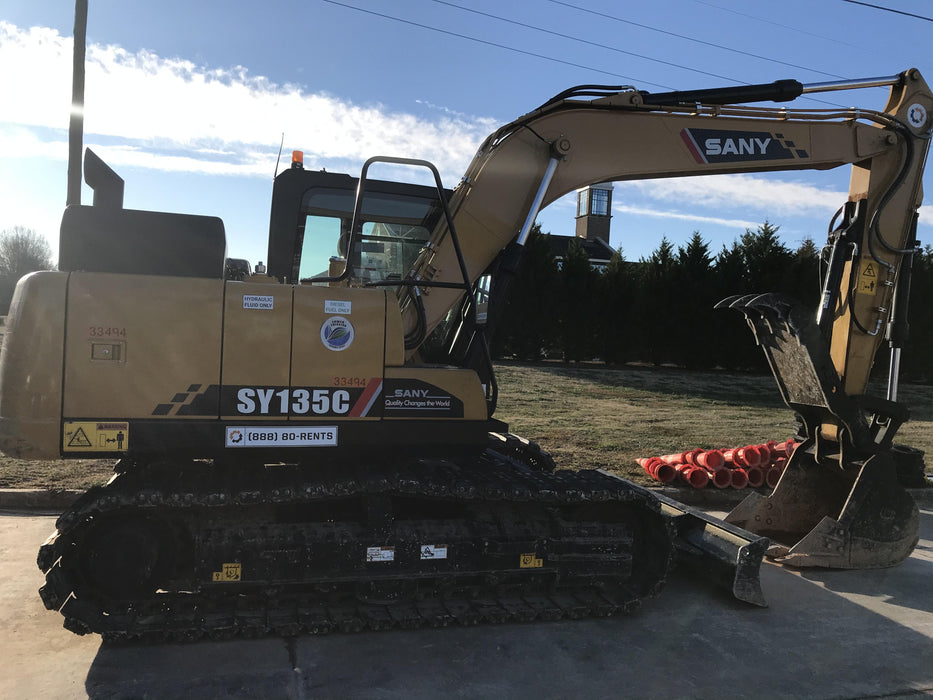 2019 SANY SY135C