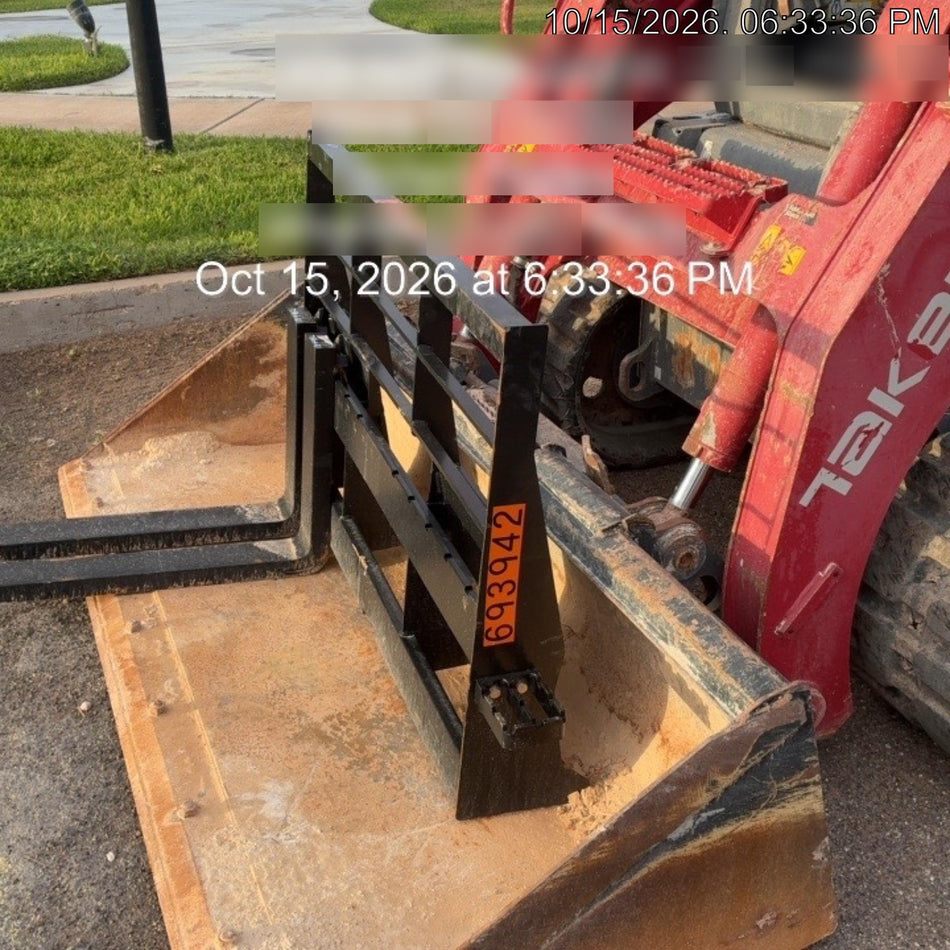 2026 ARROW MATERIAL HANDLING 48" Pallet Forks - Arrow