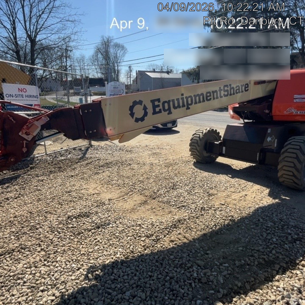 2025 JLG 660SJ
