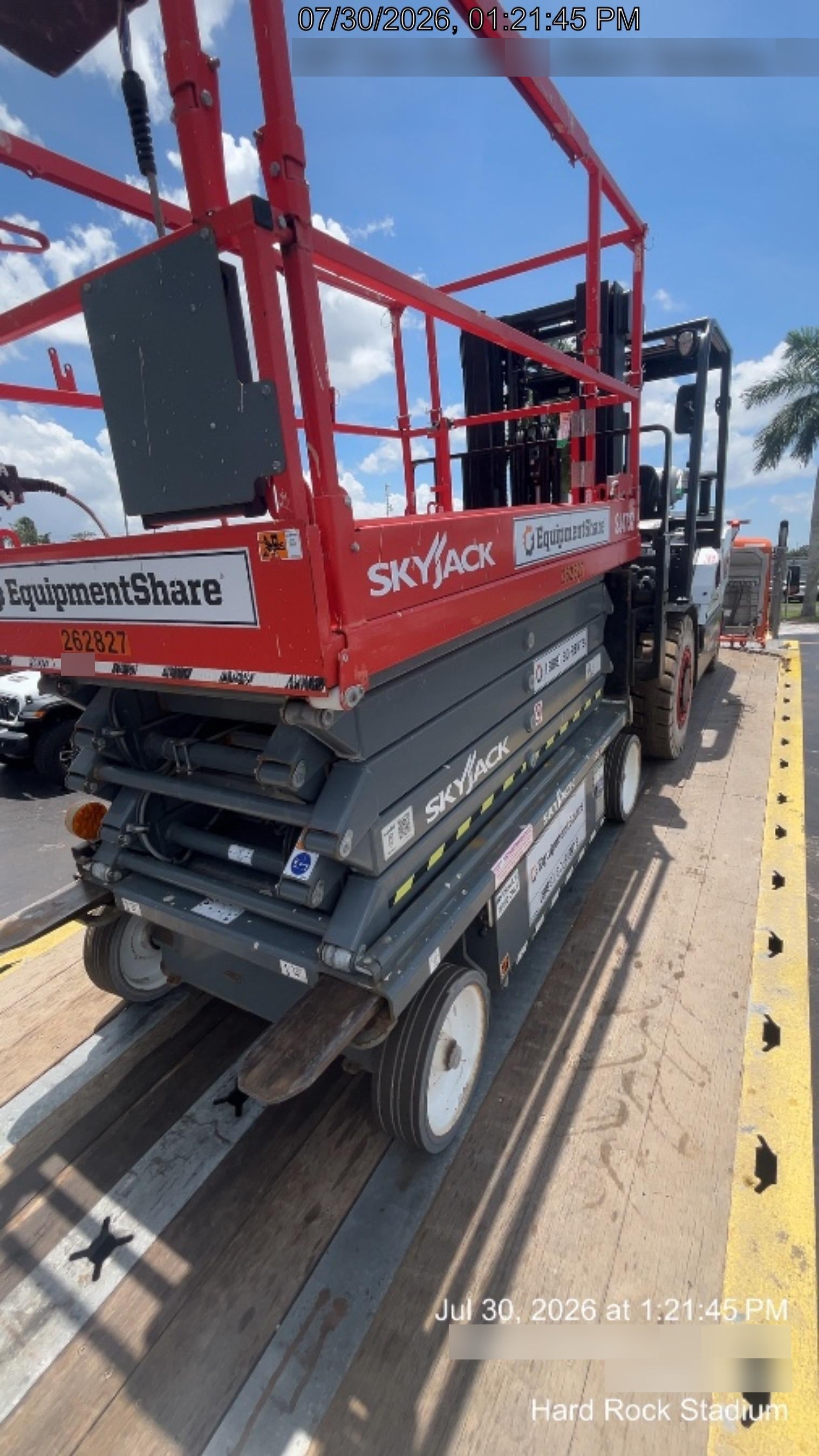 2022 SKYJACK SJ4732