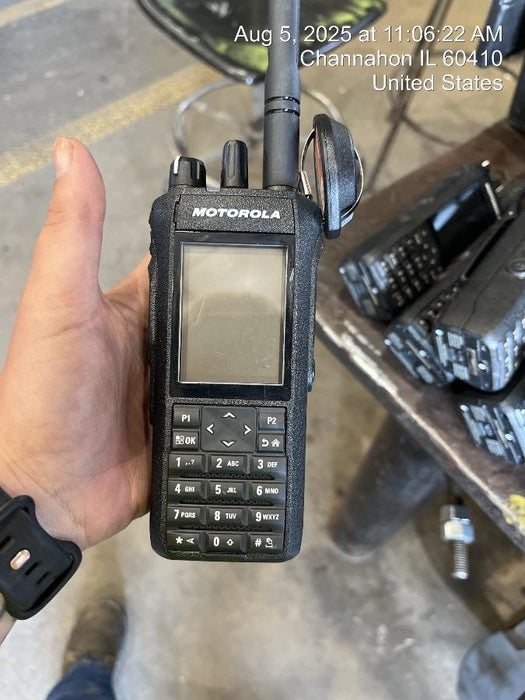 2025 MOTOROLA R7 DISPLAY