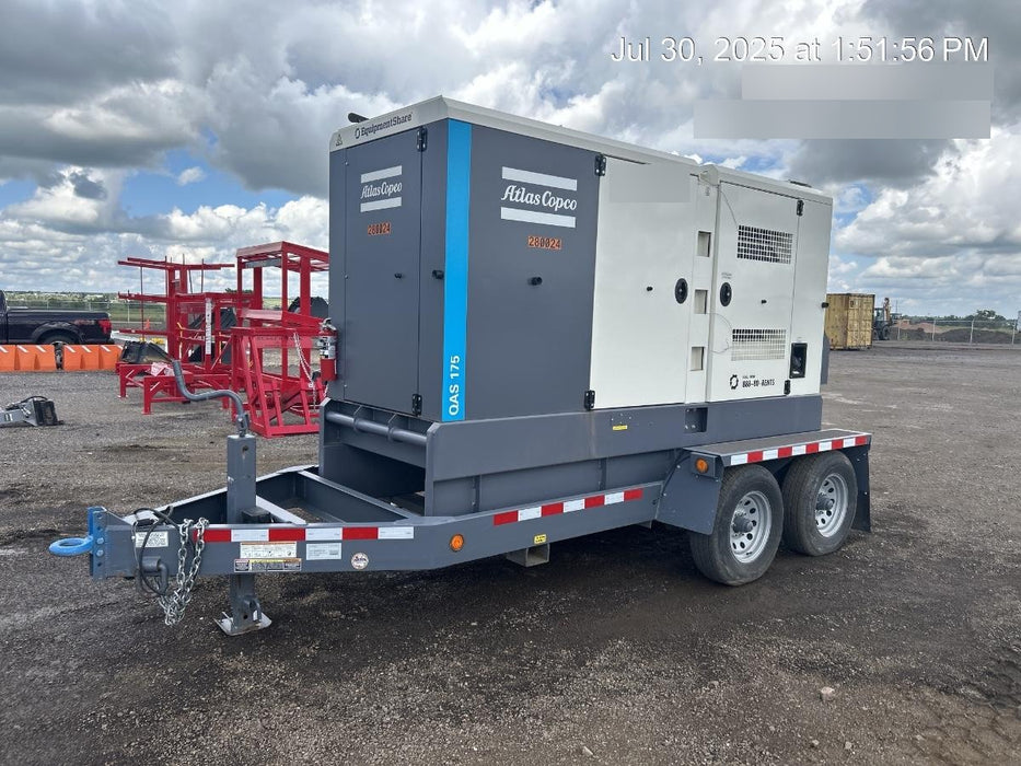 2022 ATLAS COPCO QAS 175