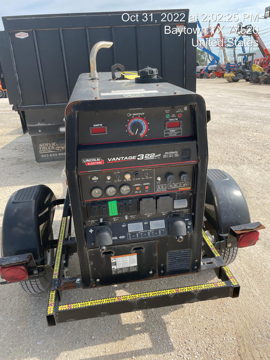 2021 Lincoln Electric Vantage 322 Ready Pak 3