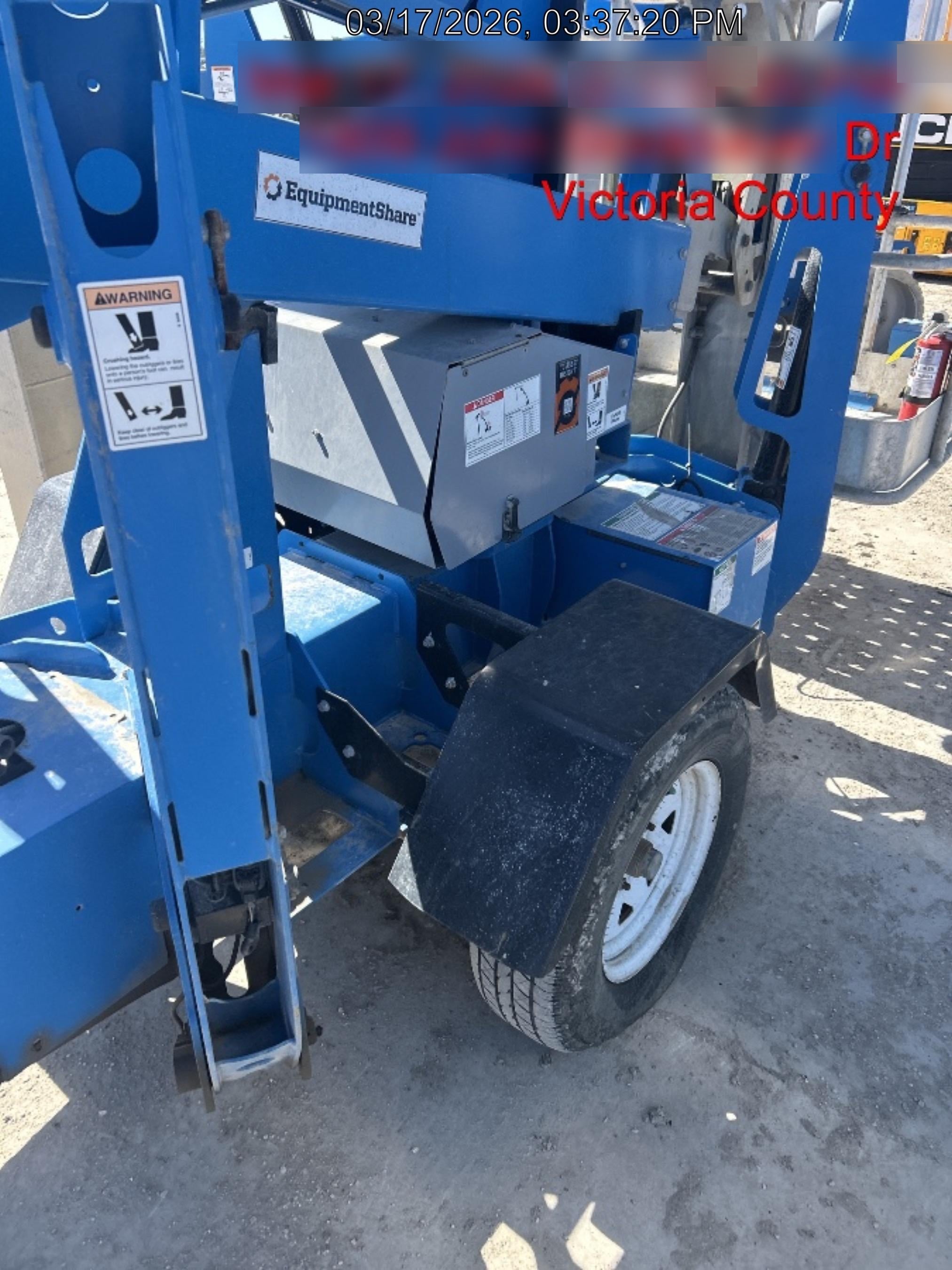2021 GENIE TZ-34 DC