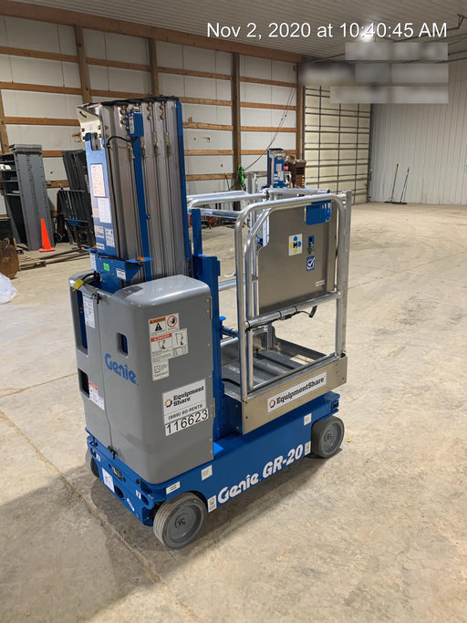 2020 GENIE GR-20