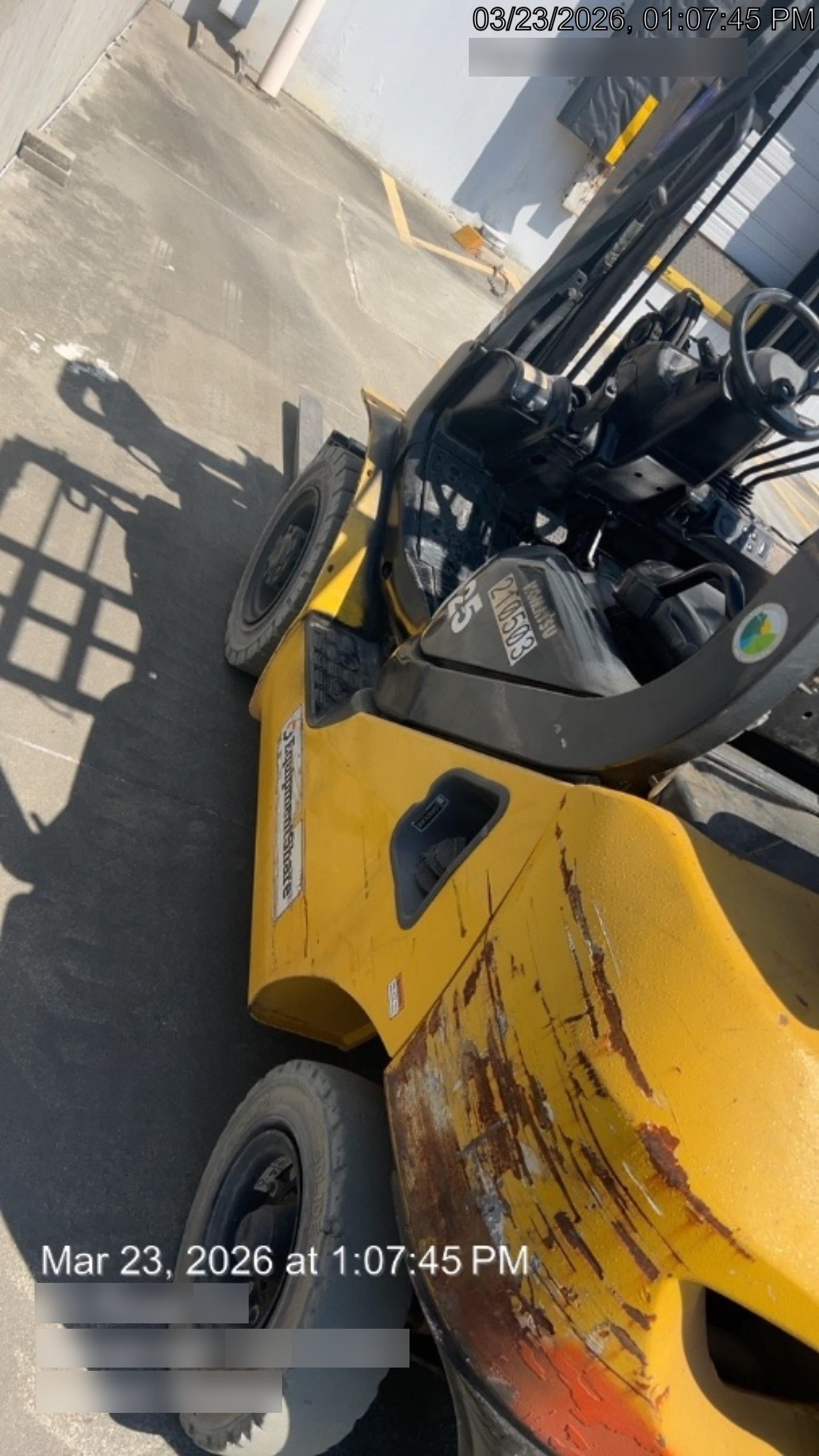 2022 KOMATSU FG25T-16
