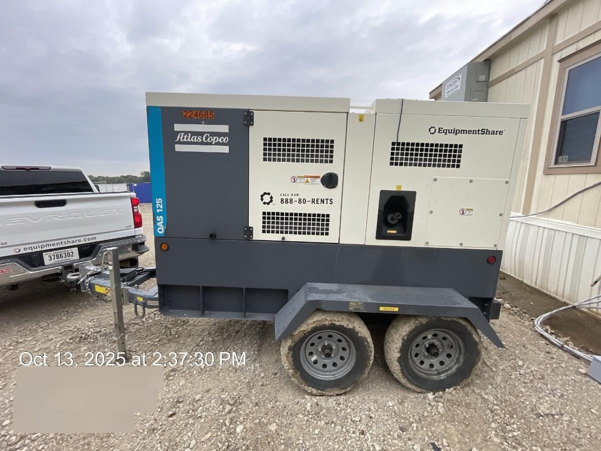 2022 ATLAS COPCO QAS 125