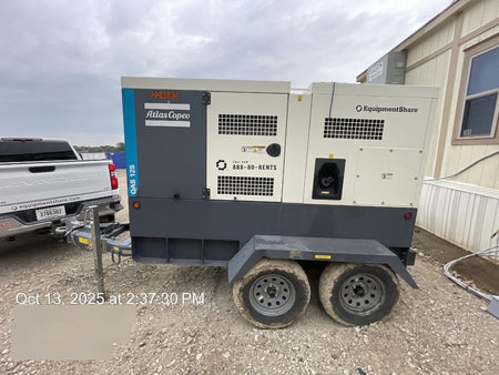 2022 ATLAS COPCO QAS 125