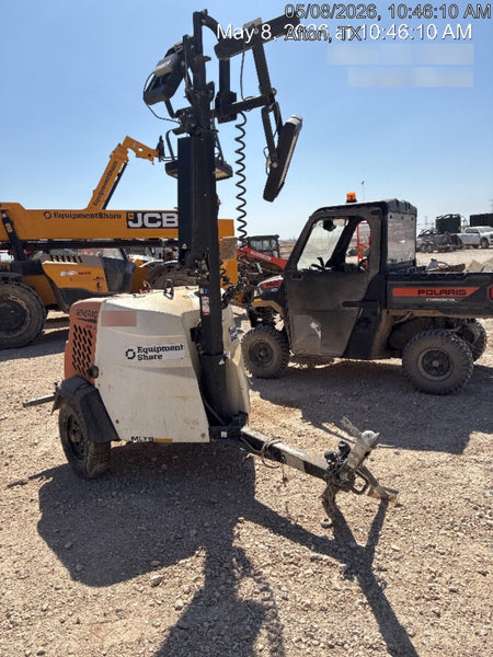 2023 Generac MLT2 Diesel, Flex Switch 120V Input, Powerzone Controller, (4) 320W LED Lights, 4kW Generator, 39.9 Gal Fuel Tank, 2" Ball, T3