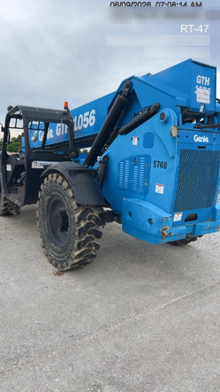 2017 GENIE GTH-1056