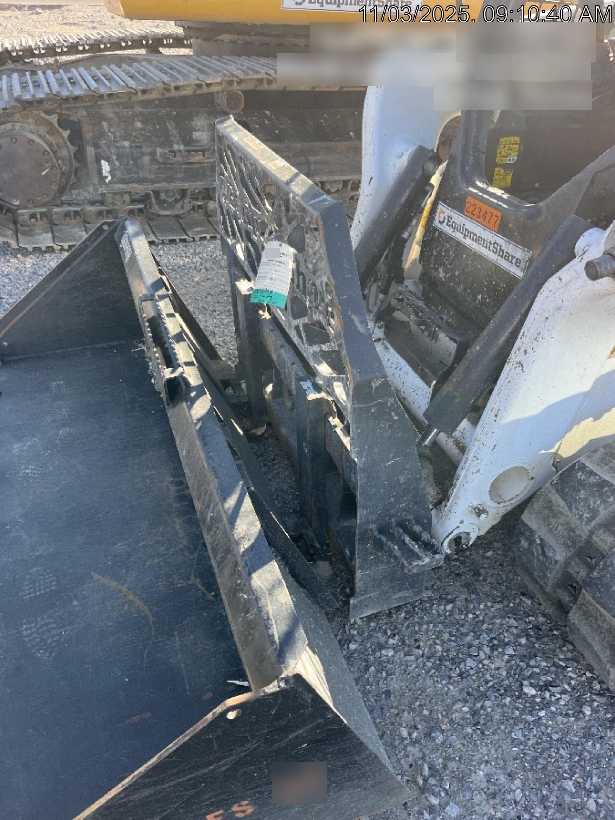 2020 PALADIN 48" Pallet Forks - Paladin