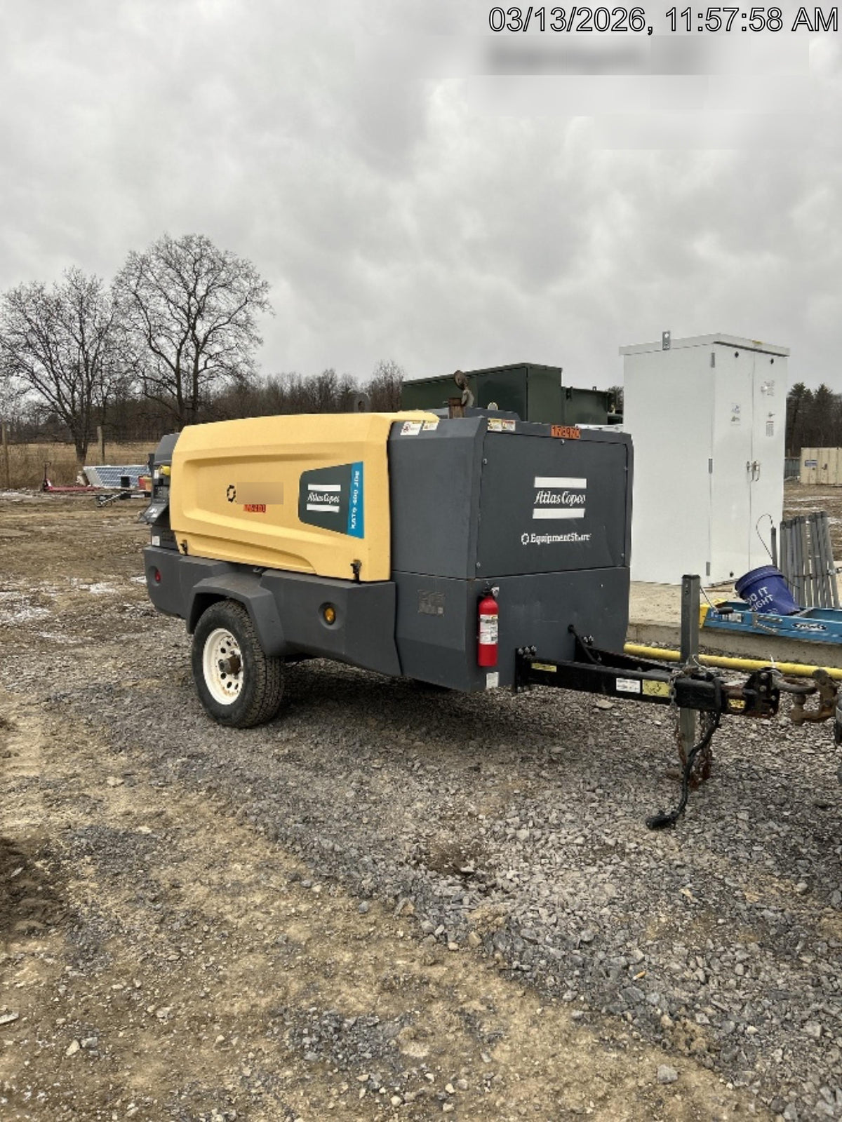2021 ATLAS COPCO XATS400 CWK