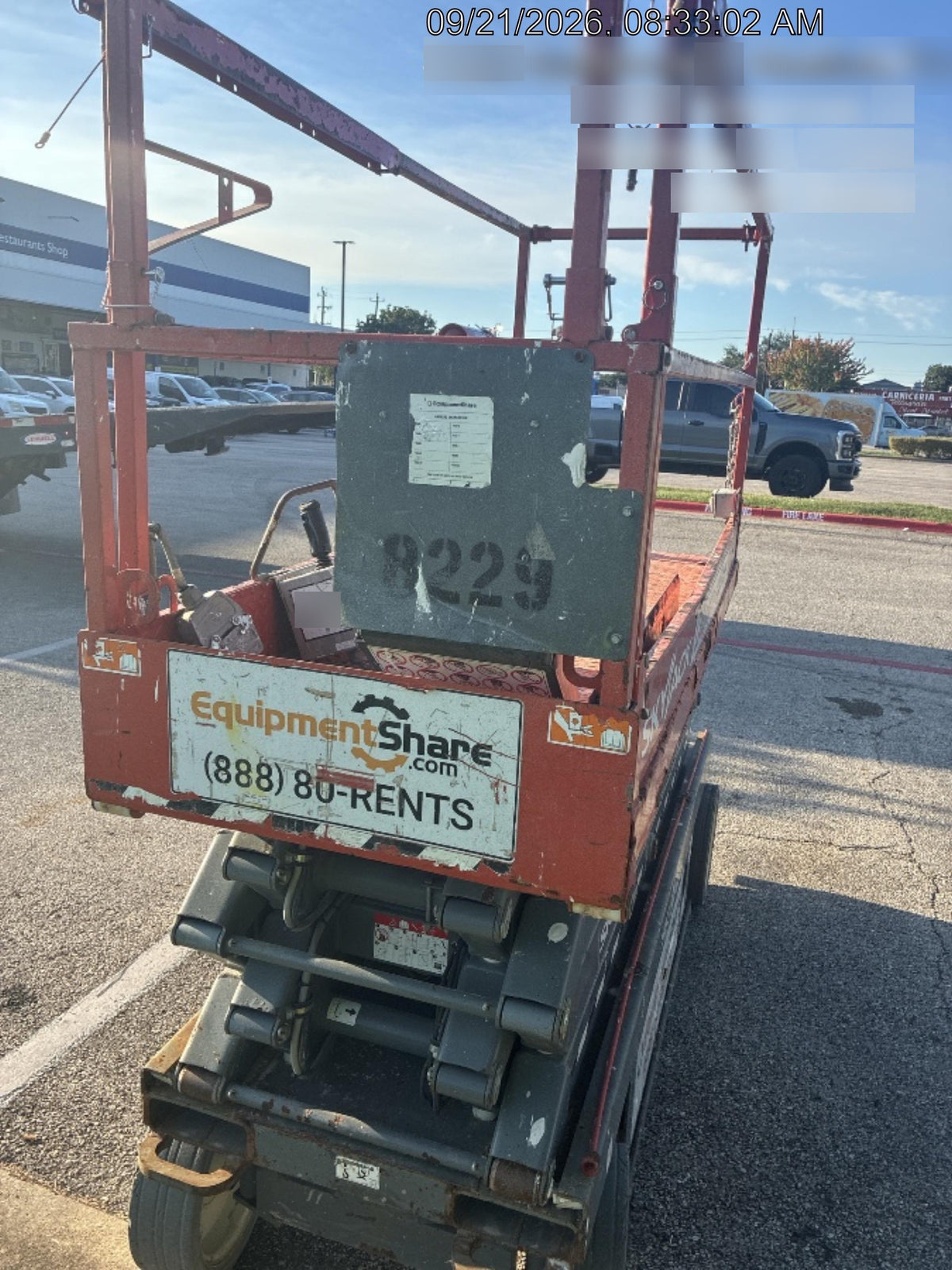 2018 SKYJACK SJIII-3226