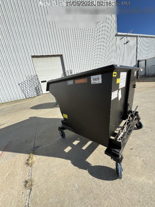 2025 STAR INDUSTRIES M-1820 - Self-Dump Hopper