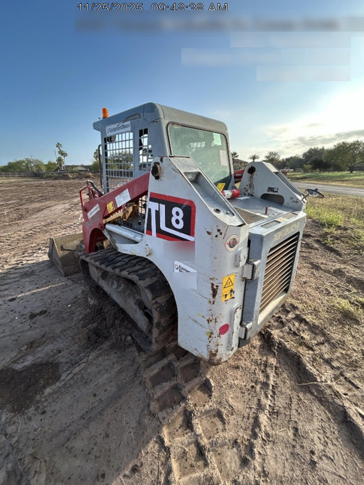 2019 TAKEUCHI TL8
