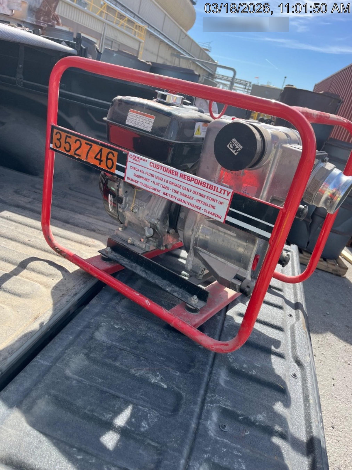 2023 MULTIQUIP QP3TH