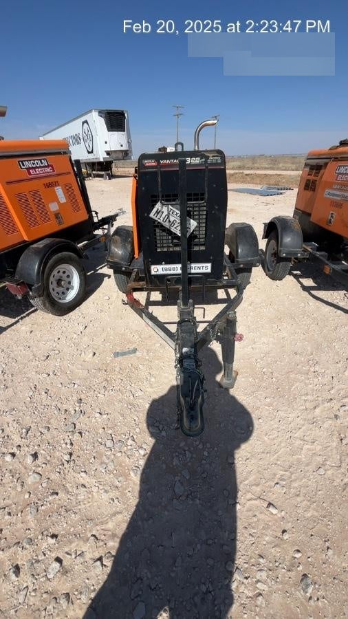 2021 Lincoln Electric Vantage 322 VANTAGE 322 READY-PAK 3
(EQUIPMENTSHARE)