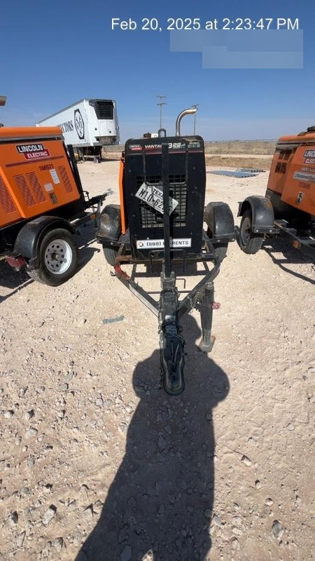 2021 Lincoln Electric Vantage 322 VANTAGE 322 READY-PAK 3
(EQUIPMENTSHARE)