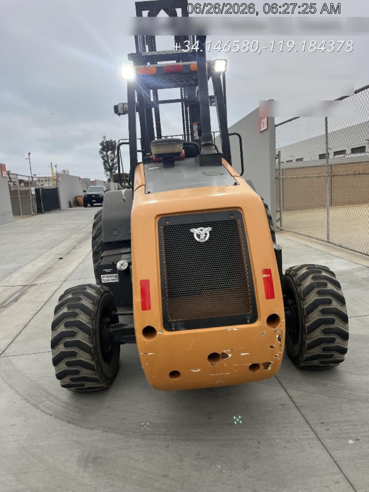 2023 CASE 588H