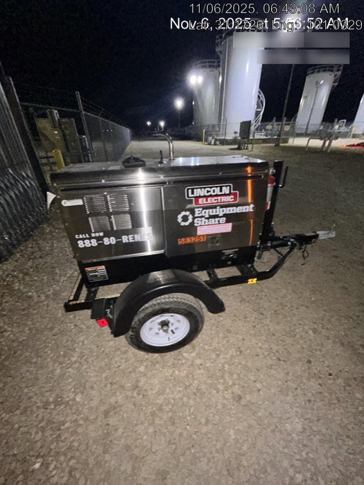 2025 LINCOLN ELECTRIC LE400