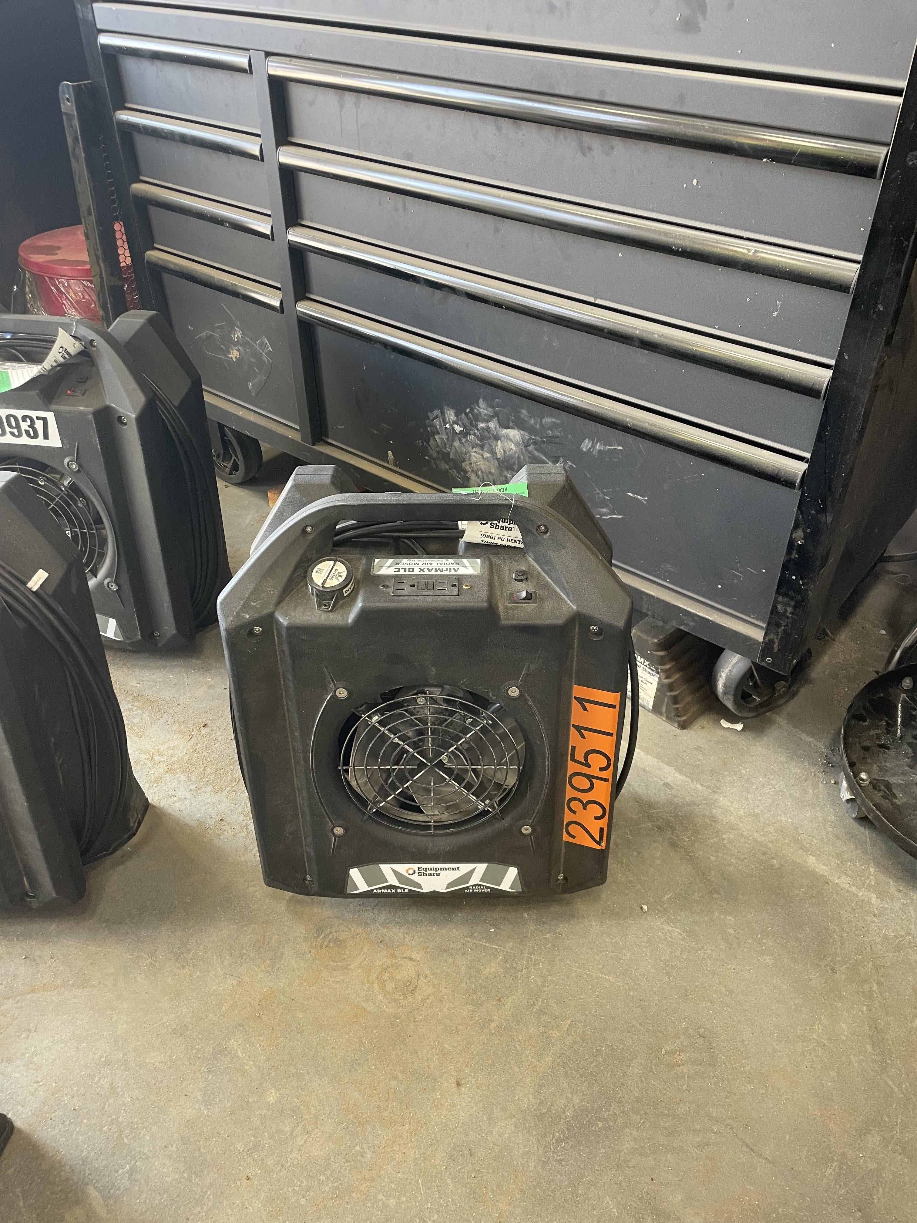 2022 PHOENIX AirMAX Radial Air Mover