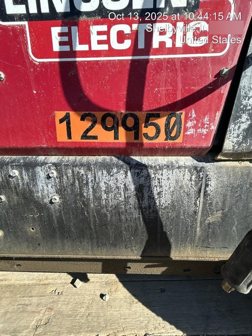 2021 Lincoln Electric Ranger 305 LPG K3430-1, Ranger 305 LPG, Undercarriage, Tank Holder & Strap, 10kw AC Gen, 25hp Kohler LPG Eng