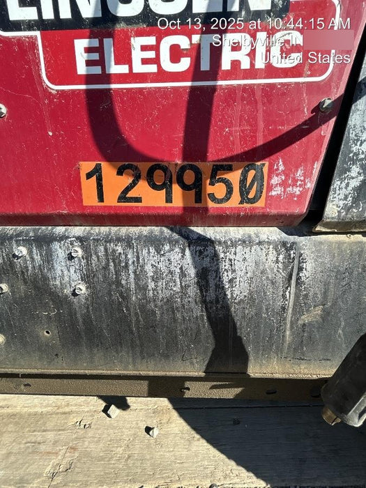 2021 Lincoln Electric Ranger 305 LPG K3430-1, Ranger 305 LPG, Undercarriage, Tank Holder & Strap, 10kw AC Gen, 25hp Kohler LPG Eng