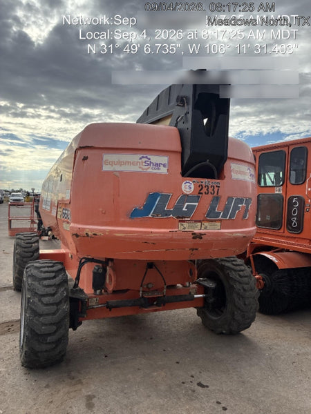 2017 JLG 660SJ