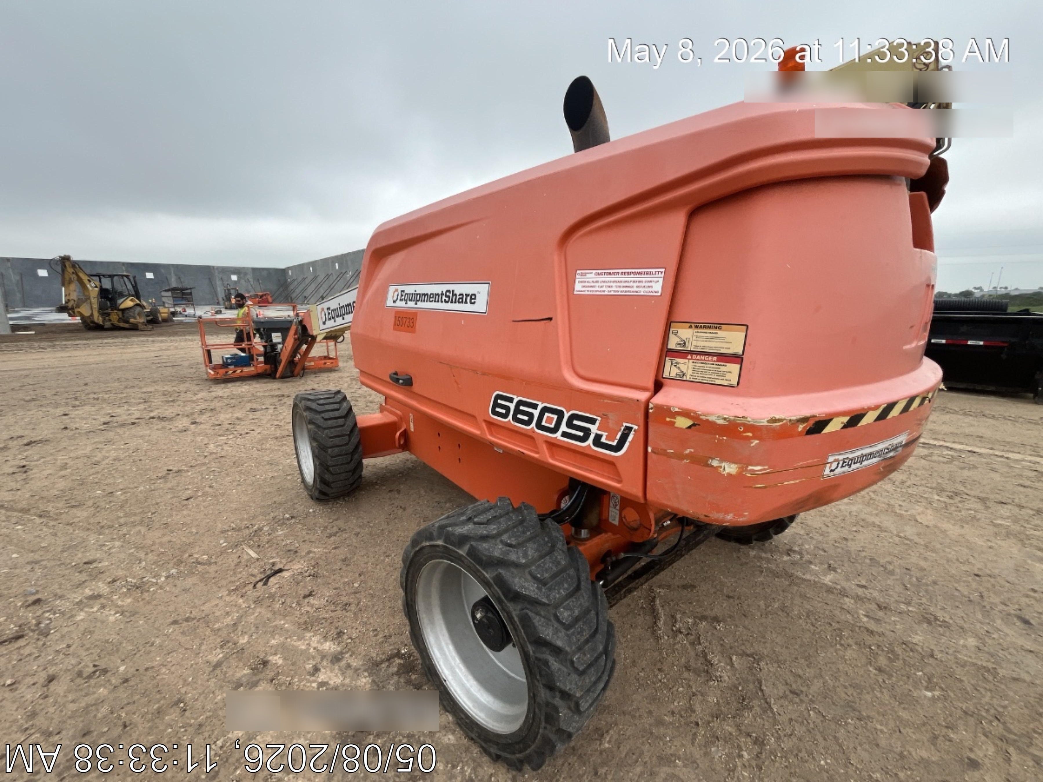 2021 JLG 660SJ