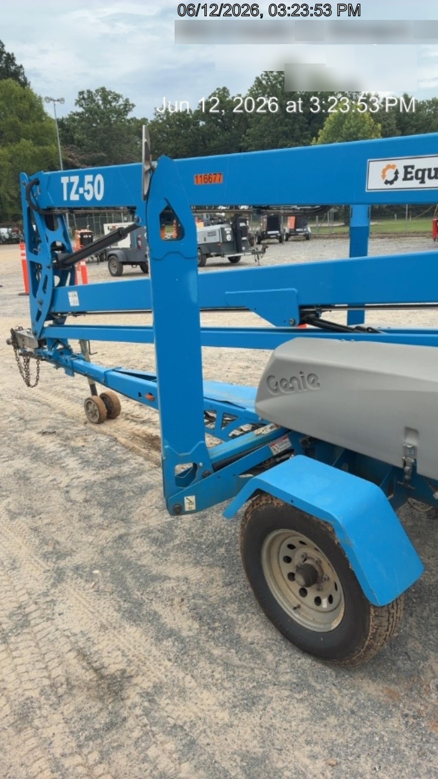 2020 GENIE TZ-50 Hybrid