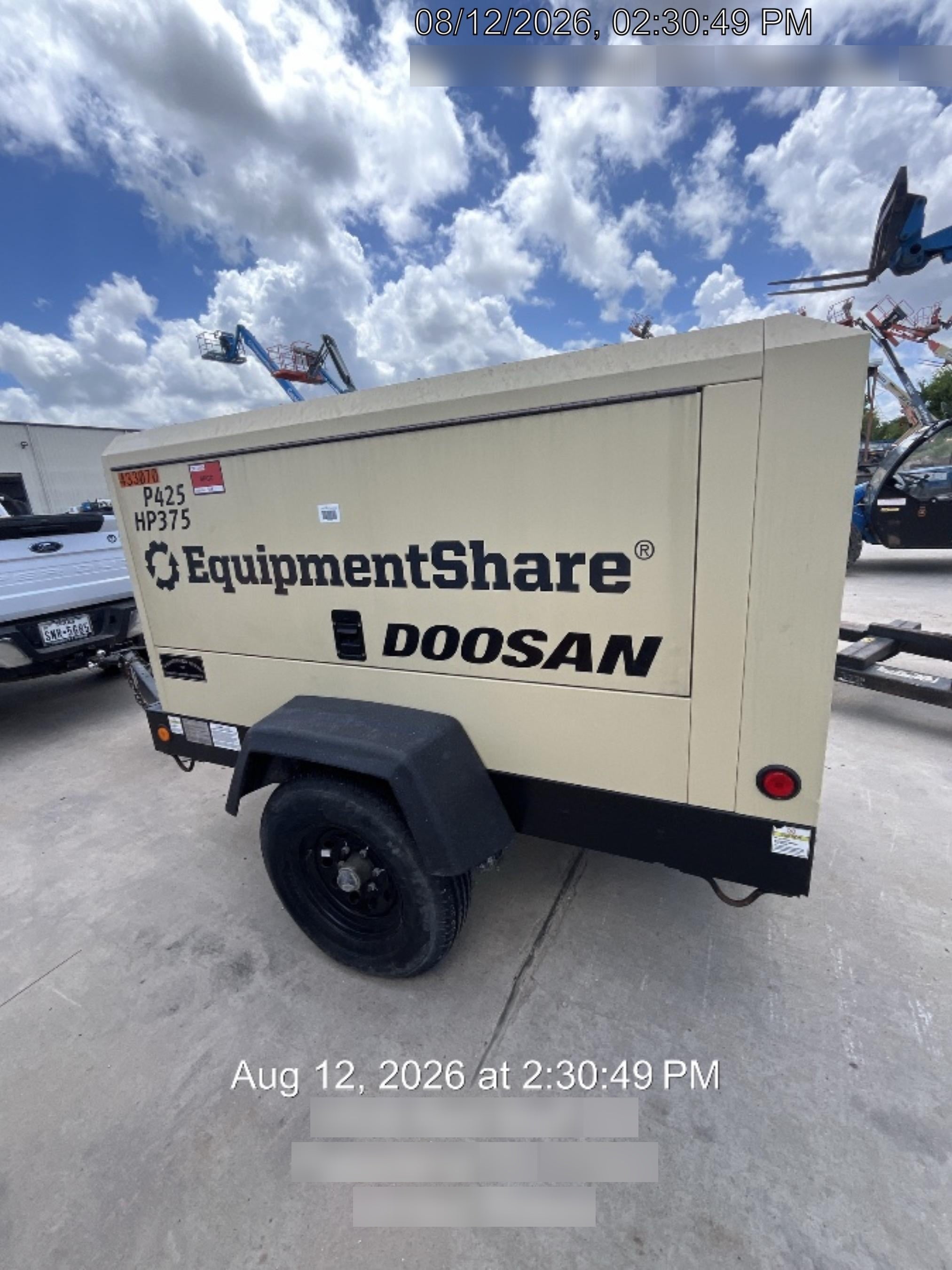 2024 DOOSAN P425/HP375WCU-T4F