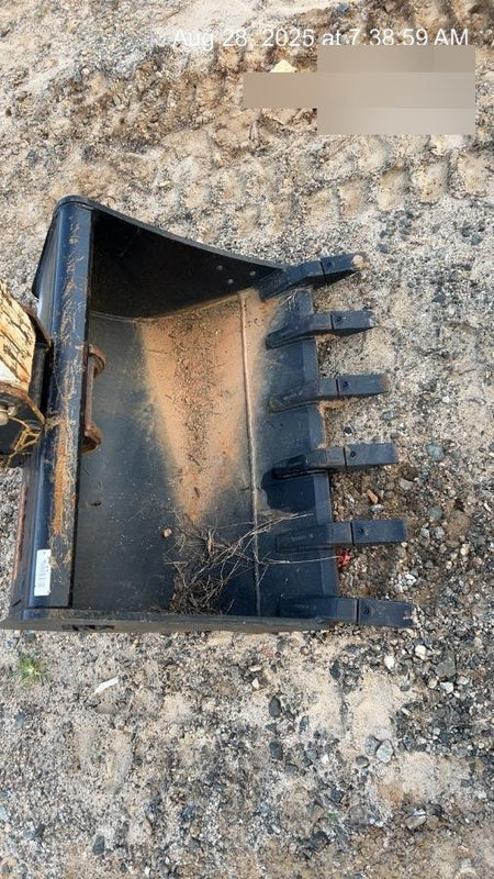 2025 TAG MANUFACTURING 36" Bucket - Mini Excavator TAG