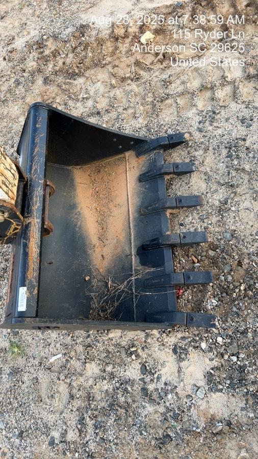 2025 TAG MANUFACTURING 36" Bucket - Mini Excavator TAG