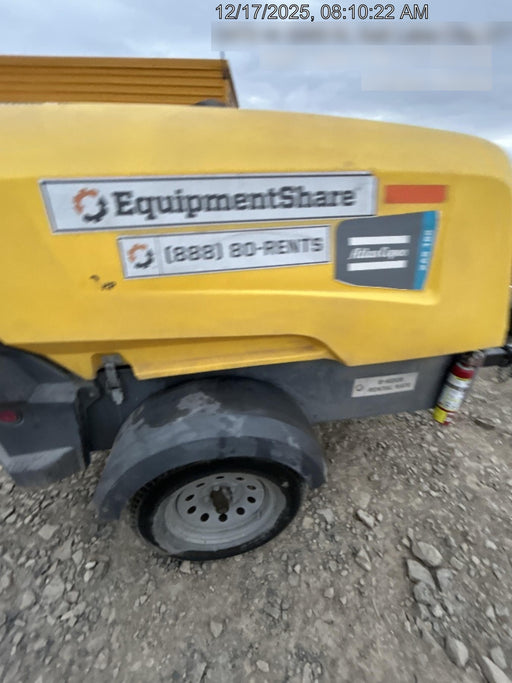 2022 ATLAS COPCO XAS188 CWK