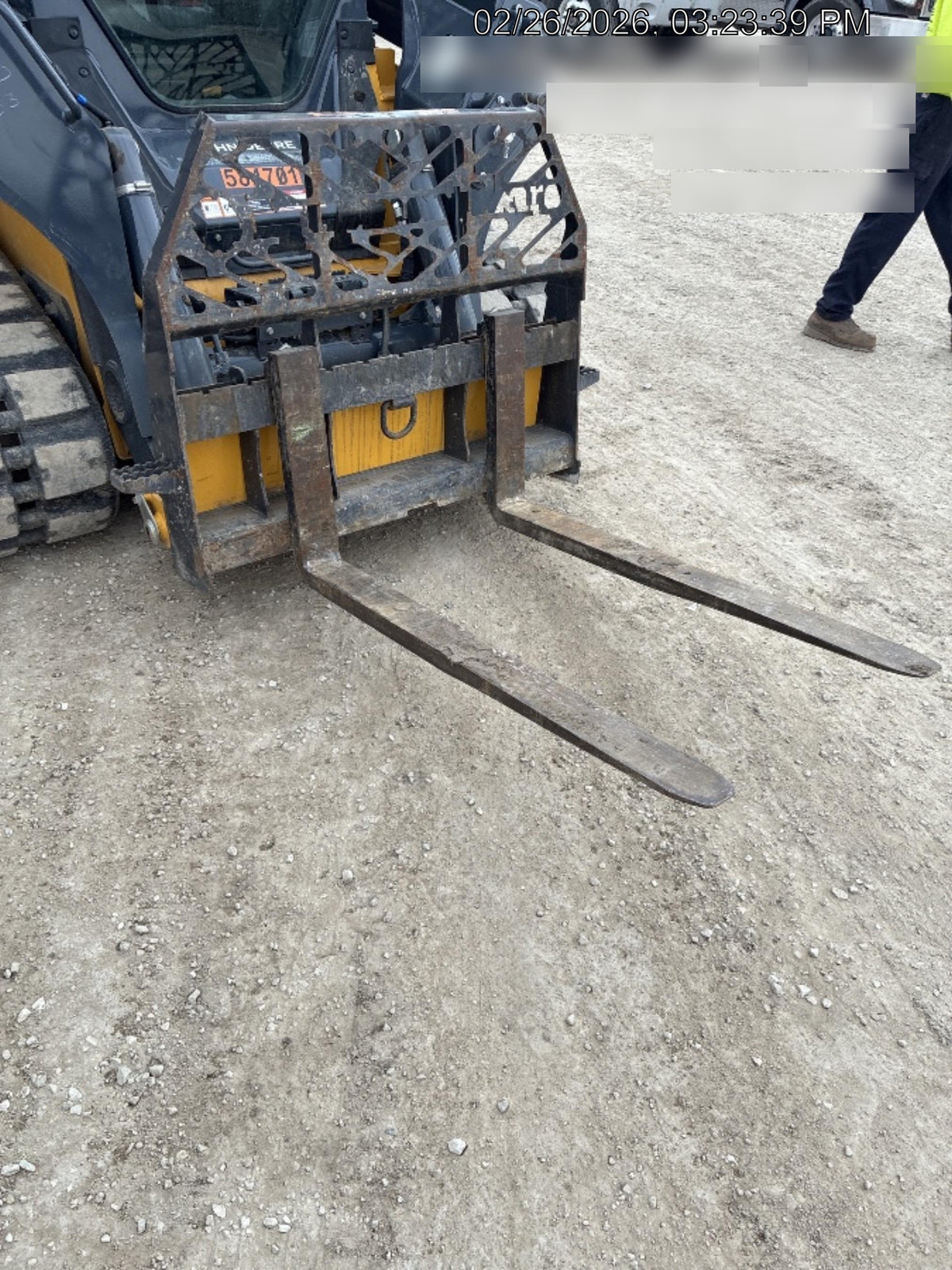 2022 PALADIN 48" Pallet Forks - Paladin
