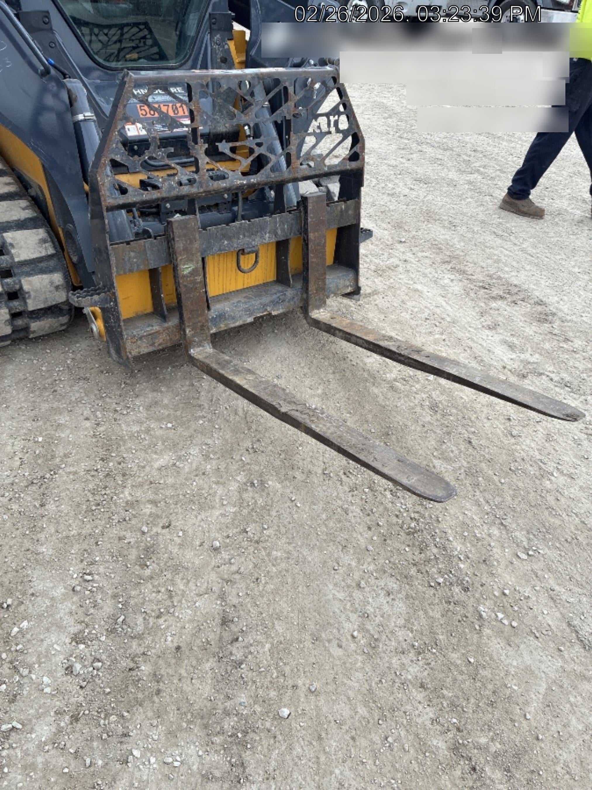 2022 PALADIN 48" Pallet Forks - Paladin