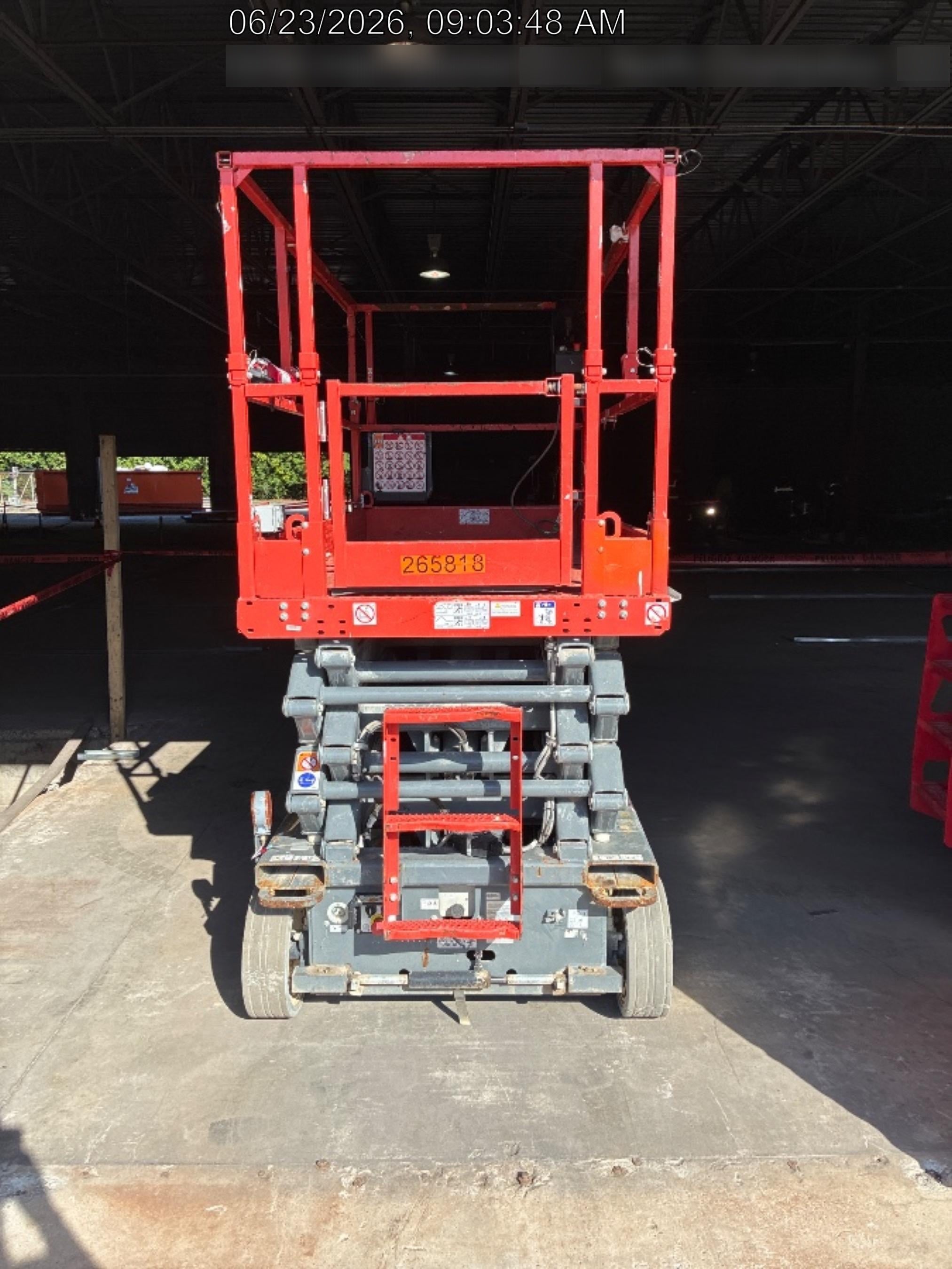 2022 SKYJACK SJ4732