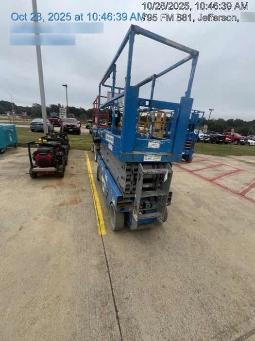 2018 Genie GS-2632 Genie GS-2632 Scissor Lift w/Standard Options