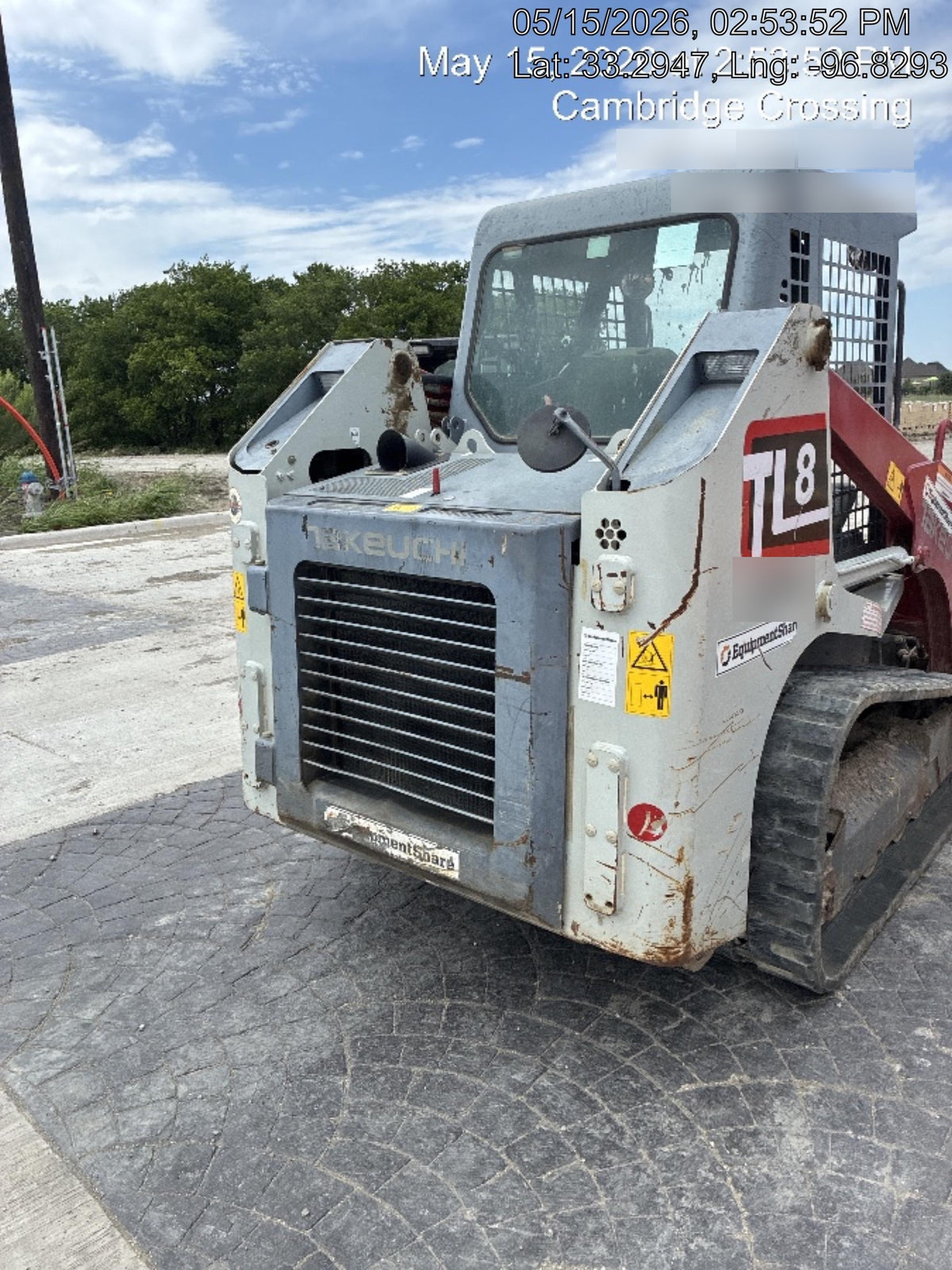 2019 TAKEUCHI TL8