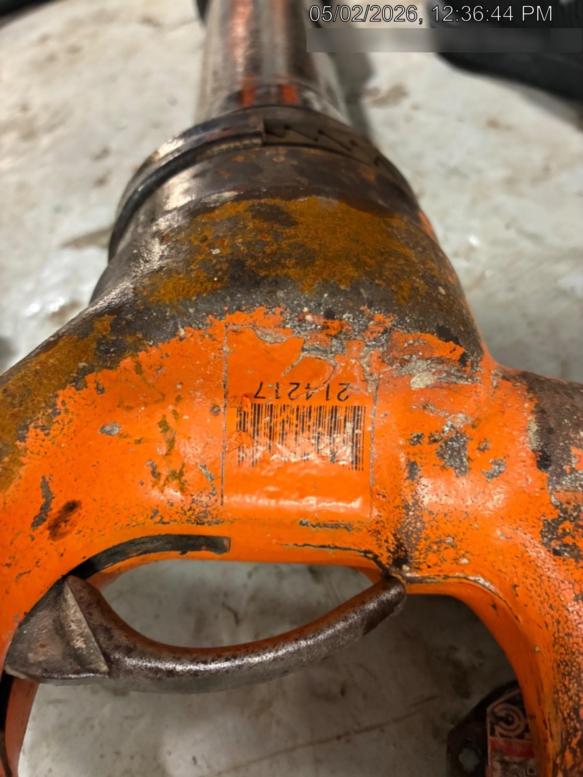 2022 MICHIGAN PNEUMATIC MP-133-ORANGE-NEP