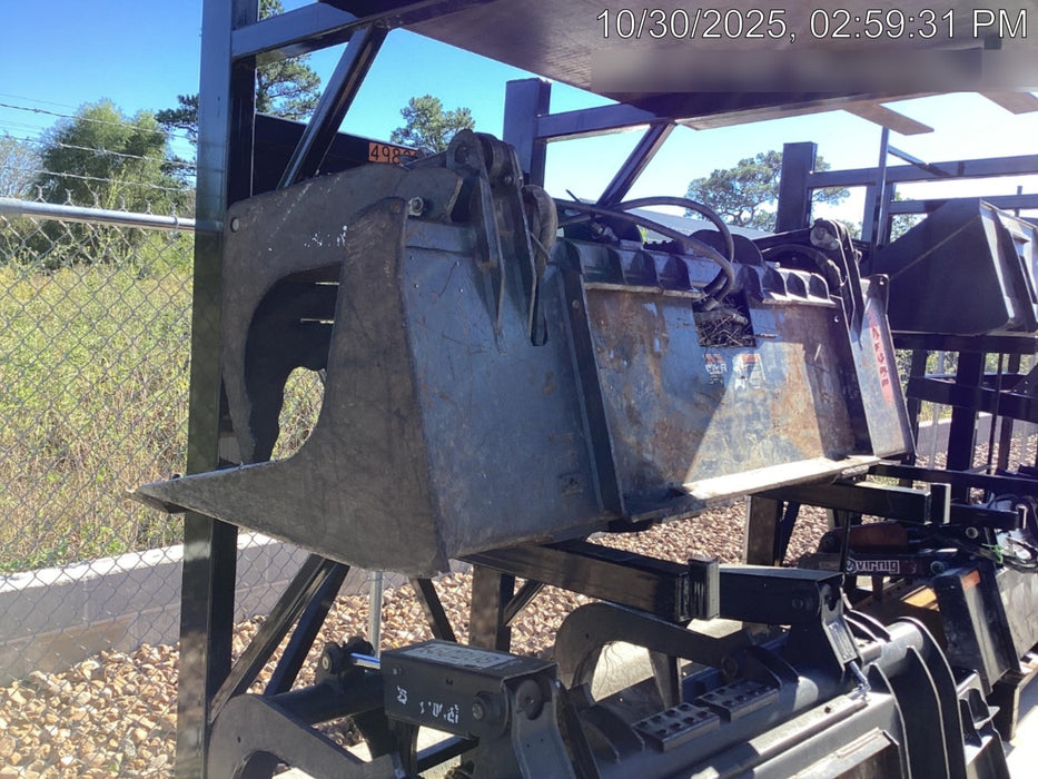 2019 PALADIN 76" Scrap Grapple Bucket - Paladin