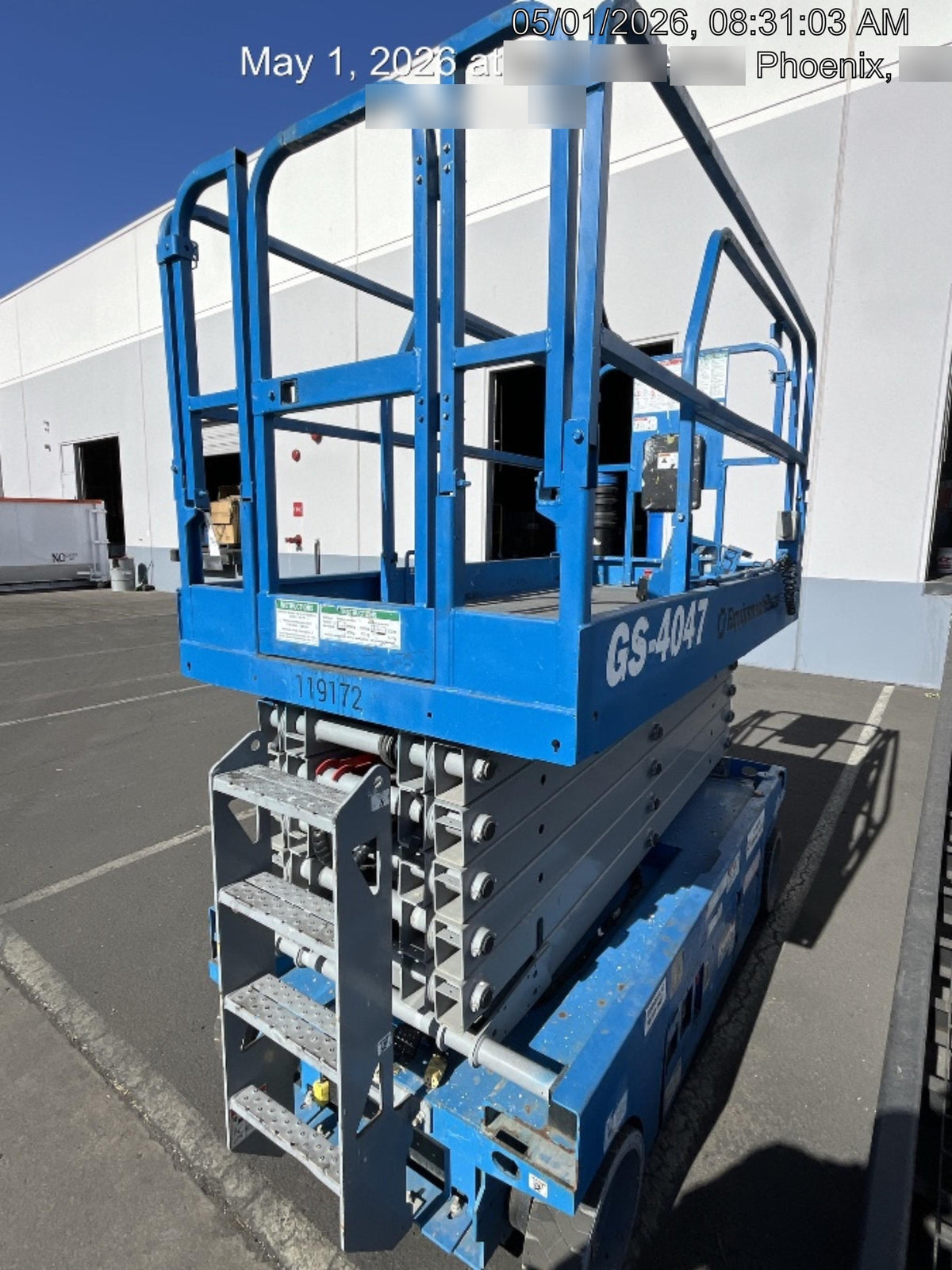 2020 GENIE GS-4047